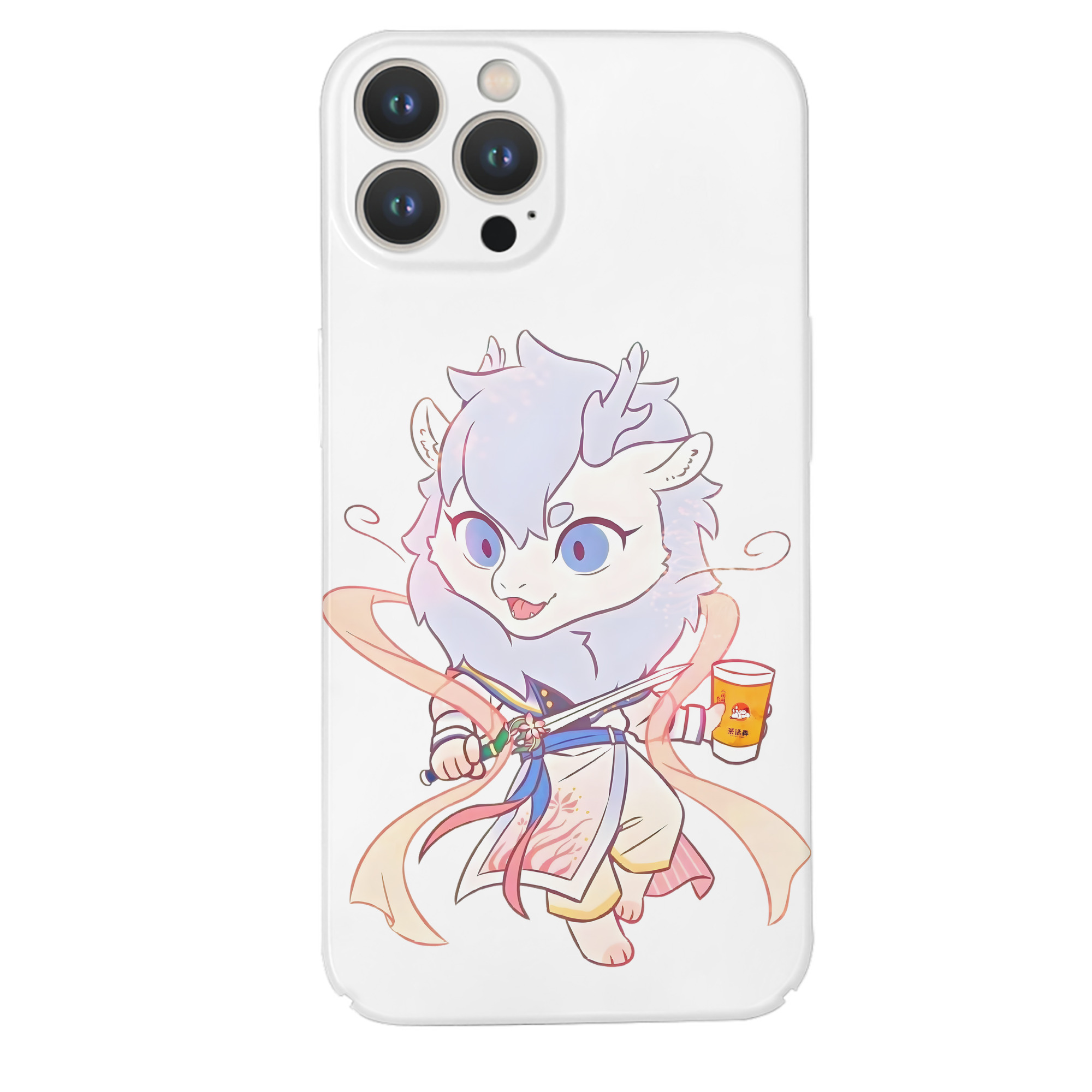 （画像用） Ne Zha 2 ナタ 魔童の大暴れ 【iPhone 14シリーズ対応】ハードケース
